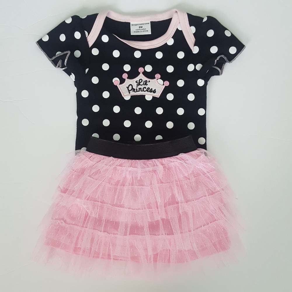 NWOT Boutique Princess Tutu Outfit